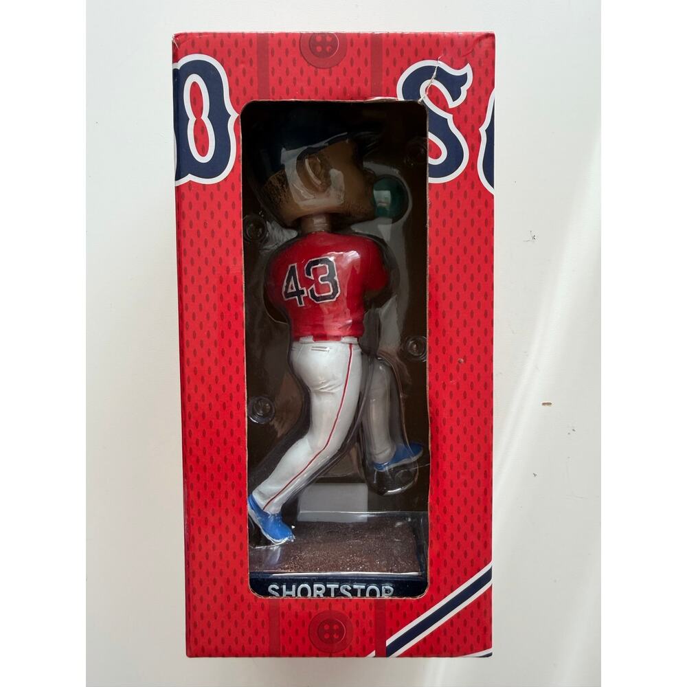 Boston Red Sox Ceddanne Rafaela SS Bobblehead 2025 Fenway Park SGA New In Box